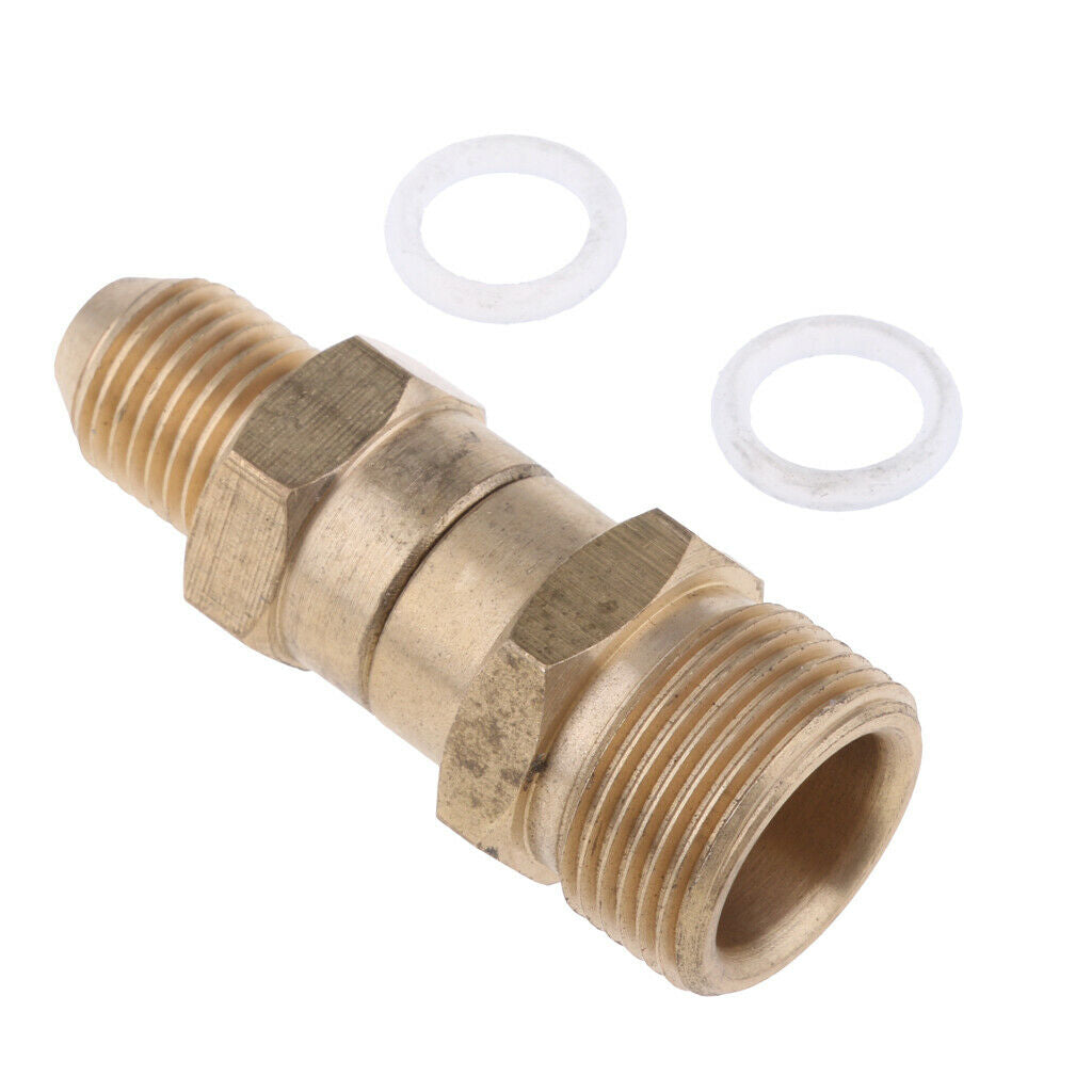 22mm Male to 14mm Male ADAPTER for Power Pressure Washer - Connector