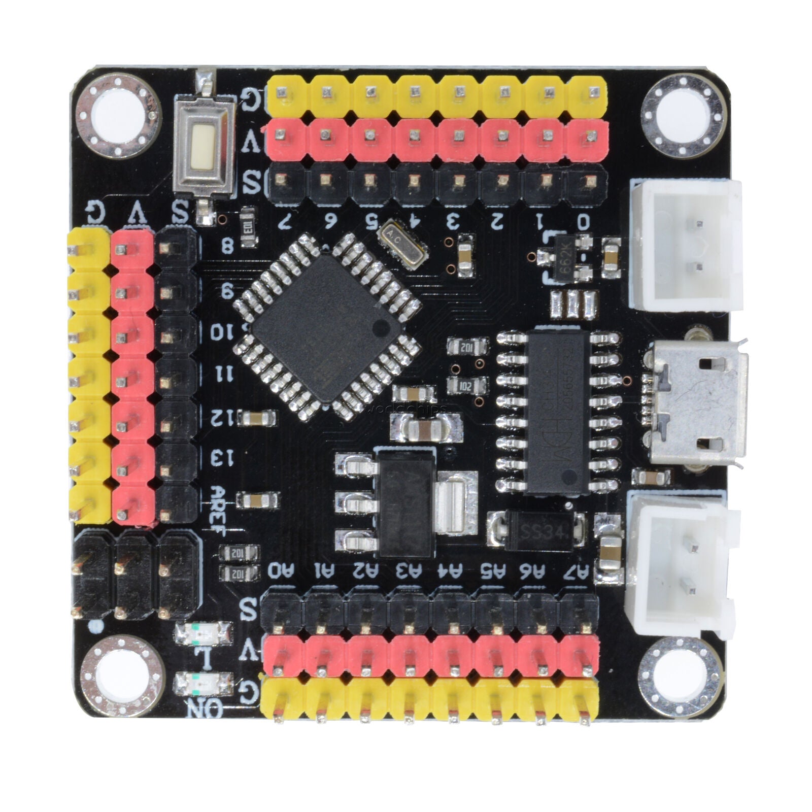 CH340G Nano V3.0 DM Strong 16Mhz Micro-Controller Board ATmega328P For Arduino