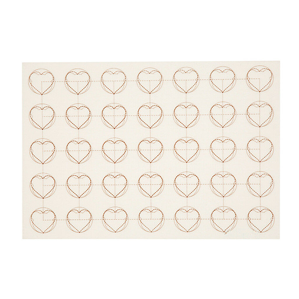 Macaron Silicone Baking Mat Baking Sheets Cookie Liner Macaron Sheets