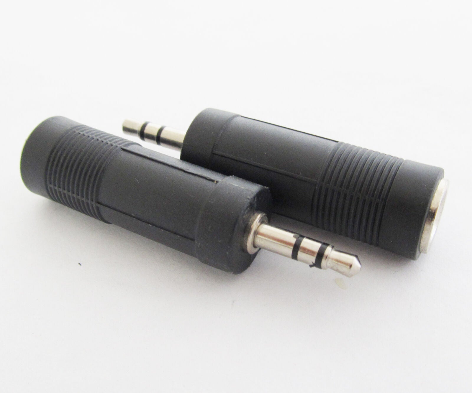 1pc 1/8" 3.5mm Stereo Male to 1/4" 6.35mm Stereo Female Audio Adapter Converter