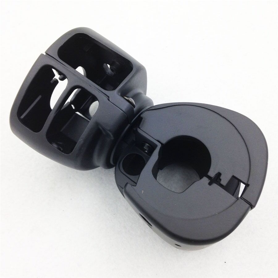 Switch Housings Cover For 2009 later Dyna Sportsters Softail V-Rod Black