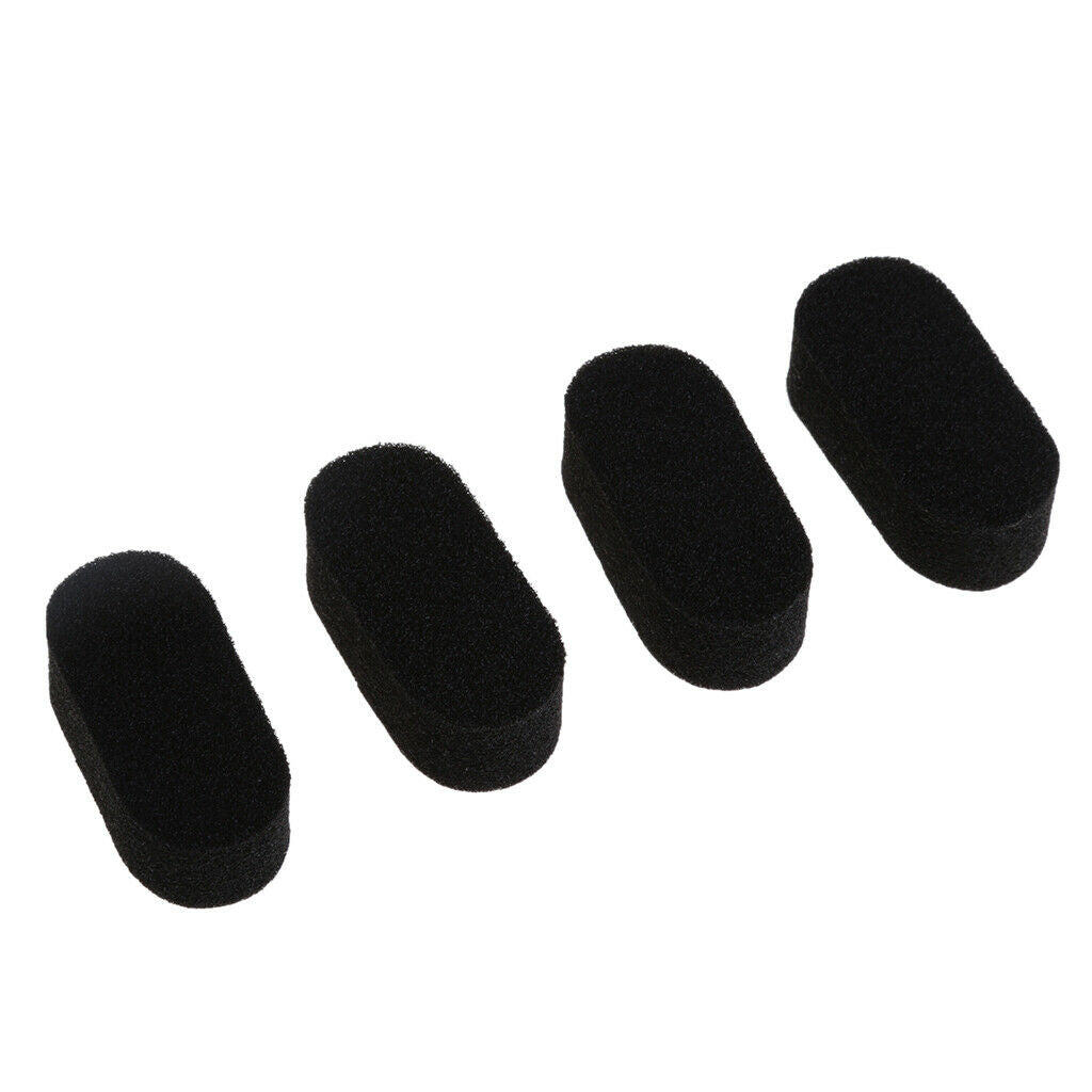 22 Pairs Black Replacement Sponge Headband Head Band Foam Pads Cushions Repair