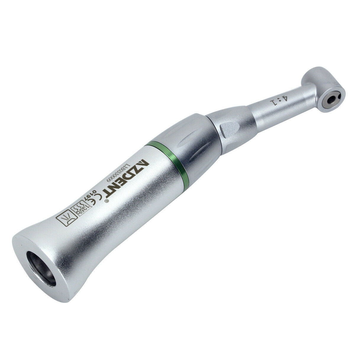 Dental 4:1 Reduction Contra Angle Handpiece Interproximal Stripping IPR Set