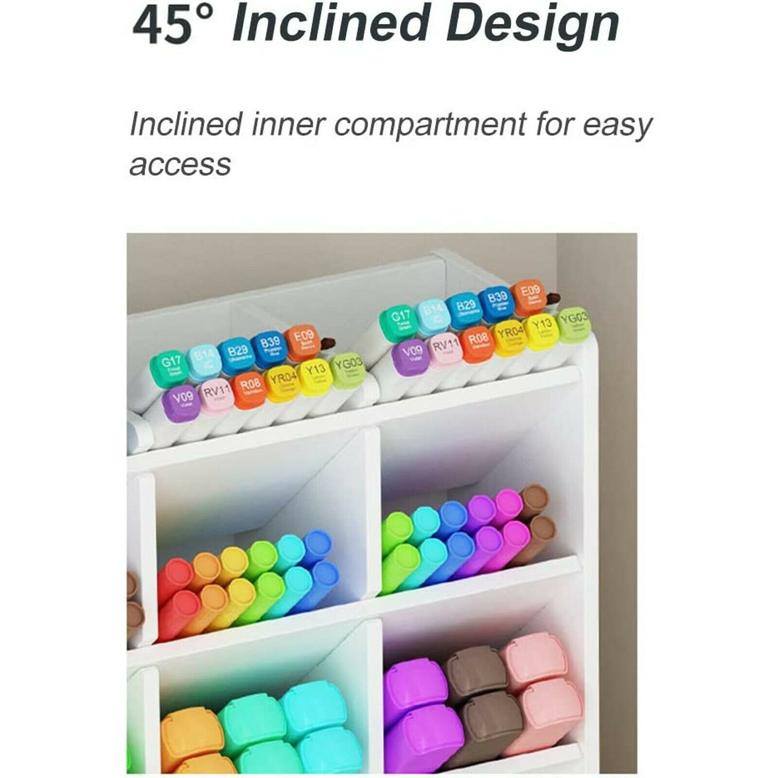 Multifunctional Desk Organizer Large Capacity Student Pen Holder Bookshelf