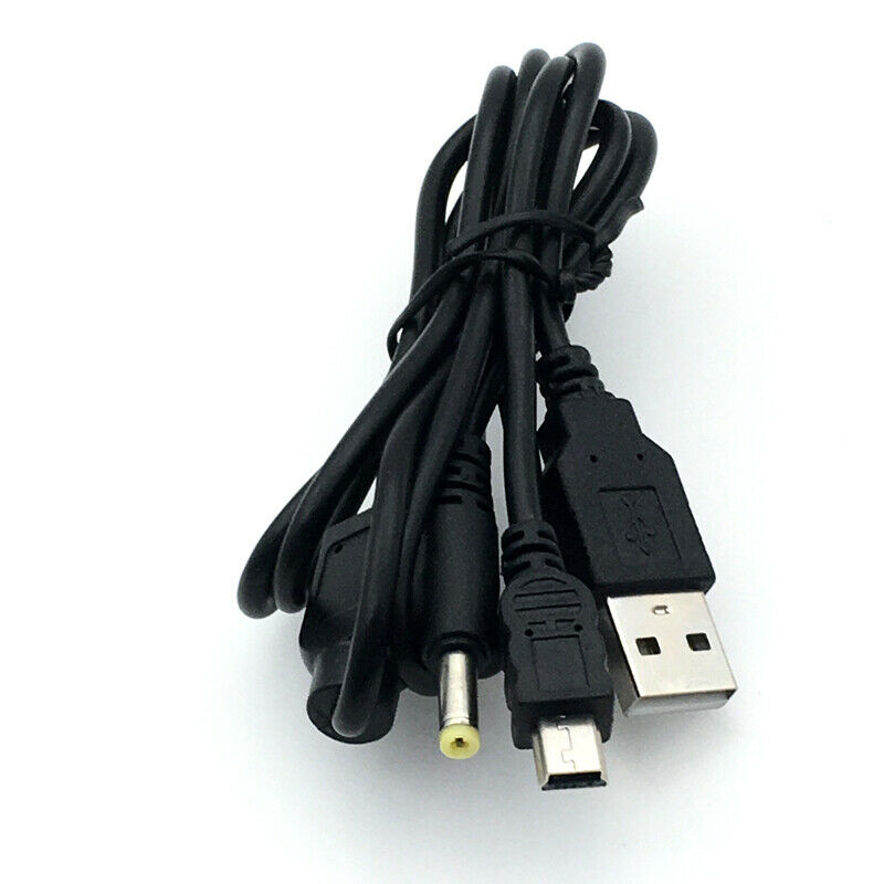 1.2M Charger Power 2 in 1 USB Data Charging Cable Cord for Sony PSP 2000 3000