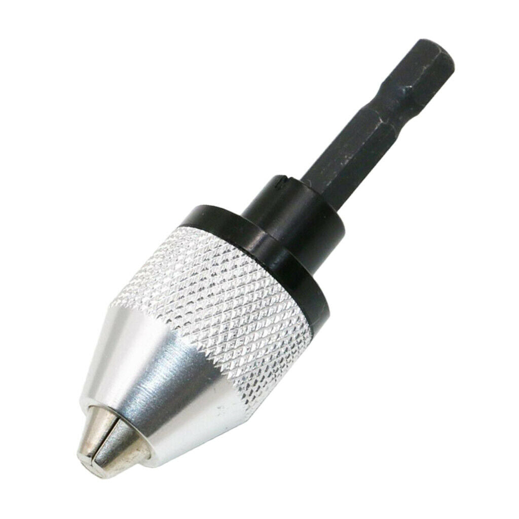 0.3-6.0mm Mini Drill Chuck Taper Mounted Drill Chuck with one Key Drill Bits