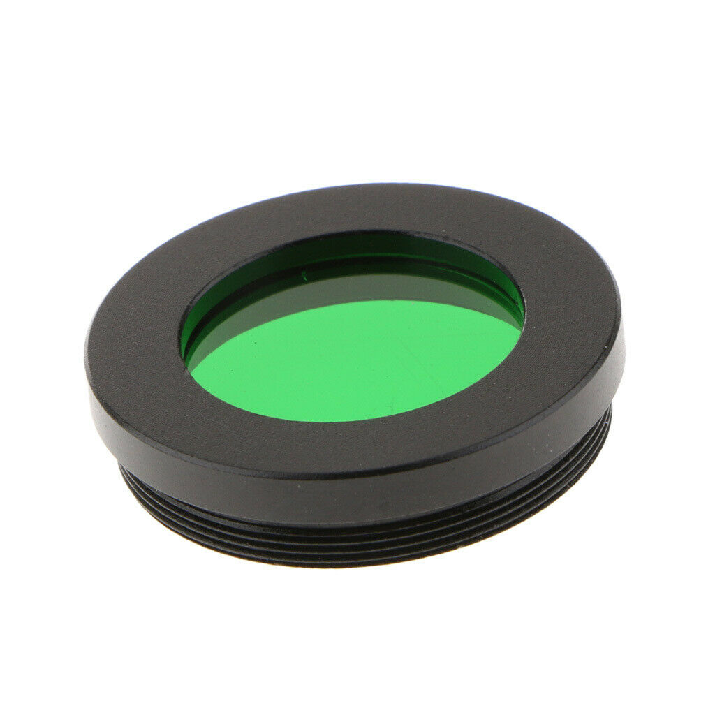 Barlow Lens 1.25inch/31.7mm Astronomy Telescope Eyepiece 3X & Green Filter