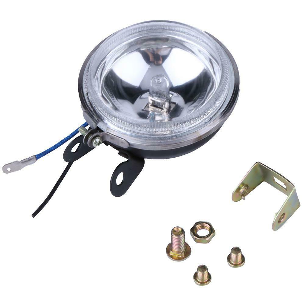 12V 55W Car Fog Light working Light 3inch Round Lamp Reversing Light White