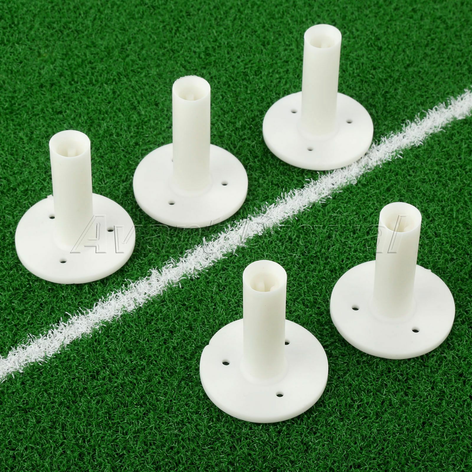 5Pcs Rubber Golf Tees Golf Ball Racket Tee Surpport Tee Diameter 50mm Profession