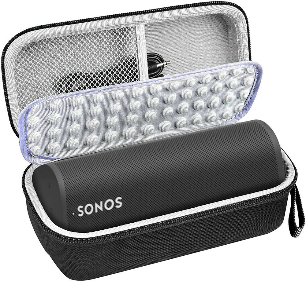 Speaker Case for Sonos Roam WLAN Bluetooth Portable Smart Speaker Protective Box