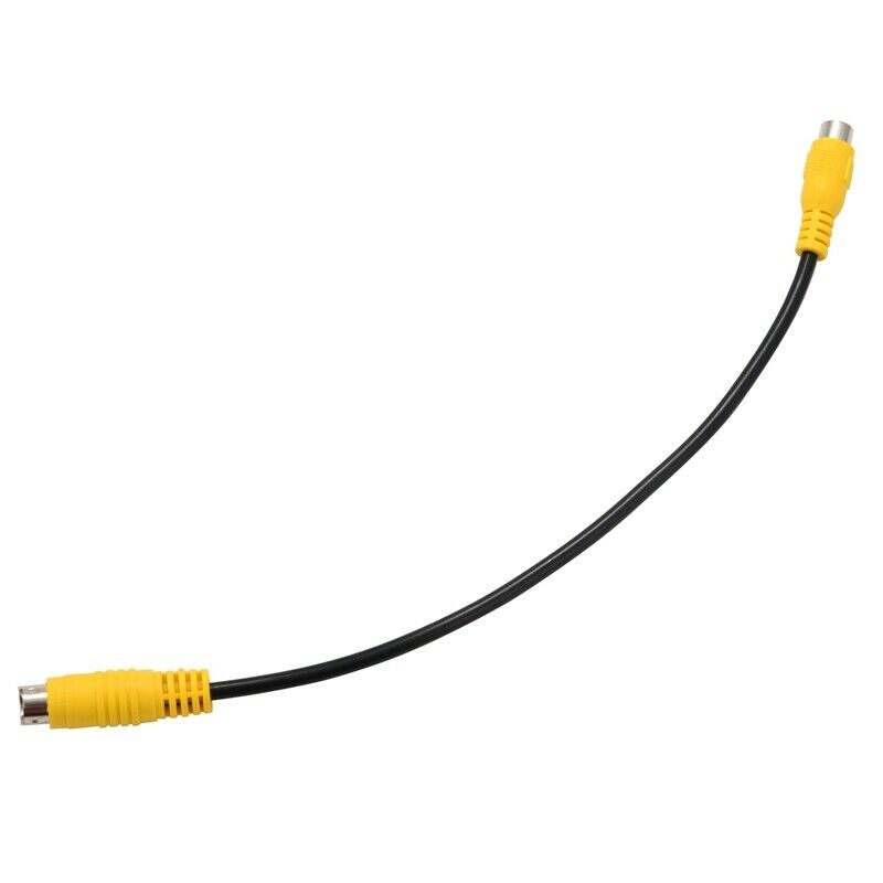 S-Video 7-Pin TV to RCA AV Adapter Converter Cable E4Z2Z2