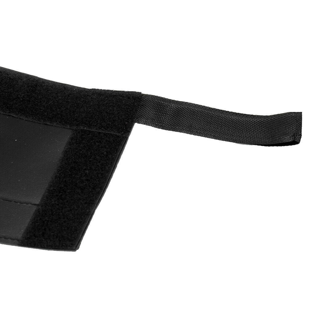 2X Anti-Wear PU Climbing Rope Protector Sleeve Sheathing Protective Cover Black