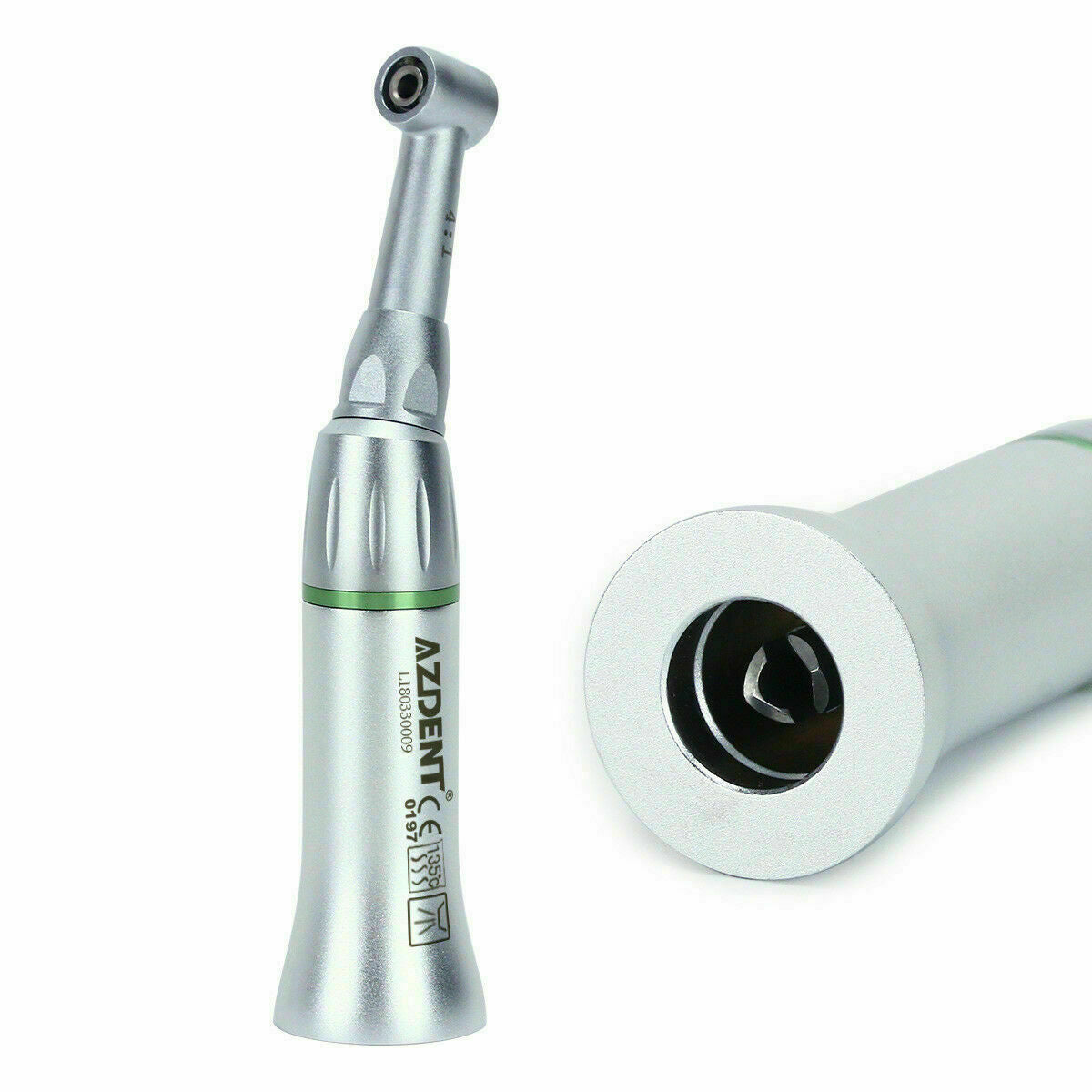 4:1 Reduction Interproximal Stripping Handpiece Sets Dental Fits ISO E Type CA