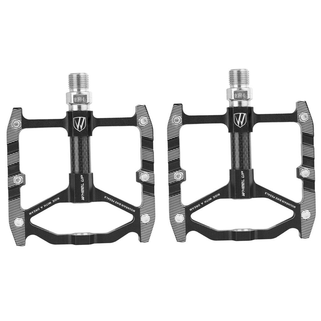 Alloy 9/16" Bike Pedal Platform Mountain Pedals Replacement Components Parts