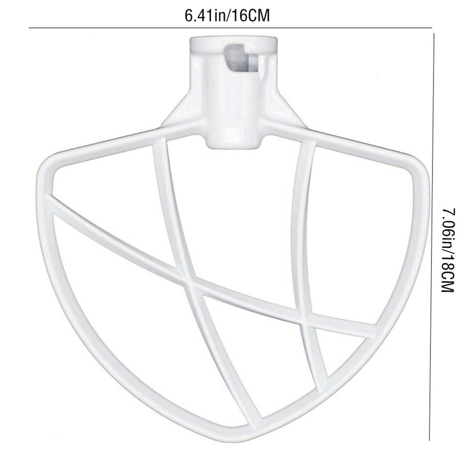 Aluminum 6-Quart Coated Flat Beater Stand Mixer Mixer Replacement Parts Tool