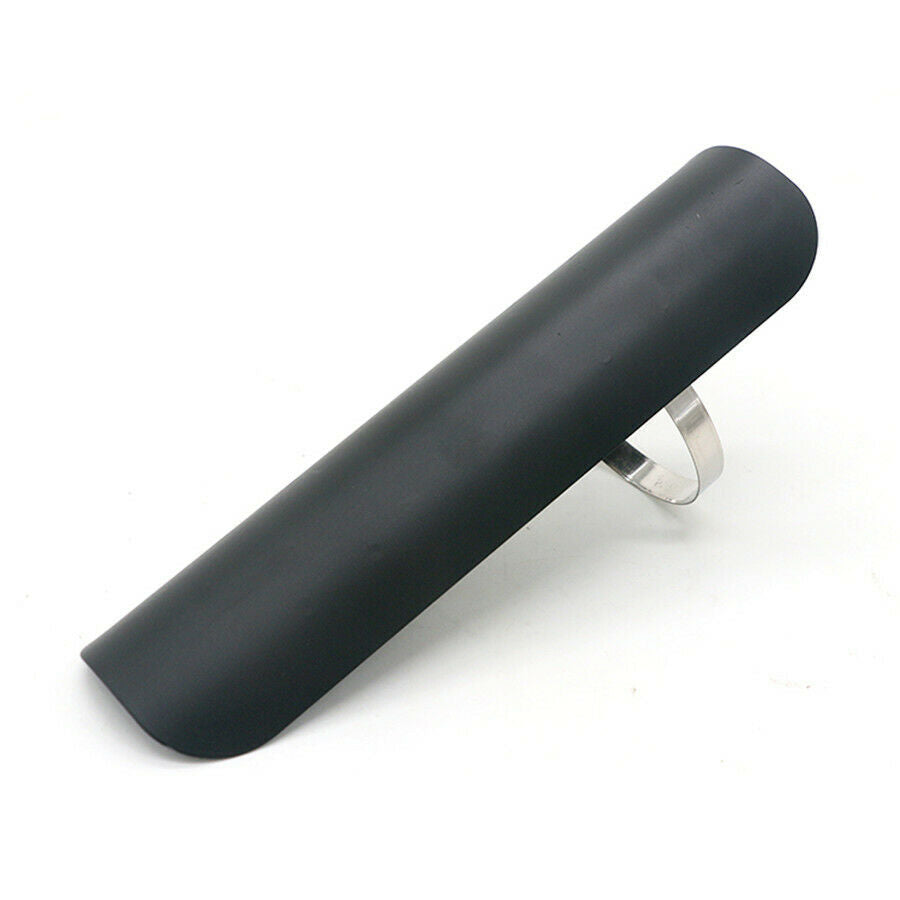 9 Inch Length 46-70mm Adjustable Clamp Motorcycle Exhaust Pipe Heat Shield Cover