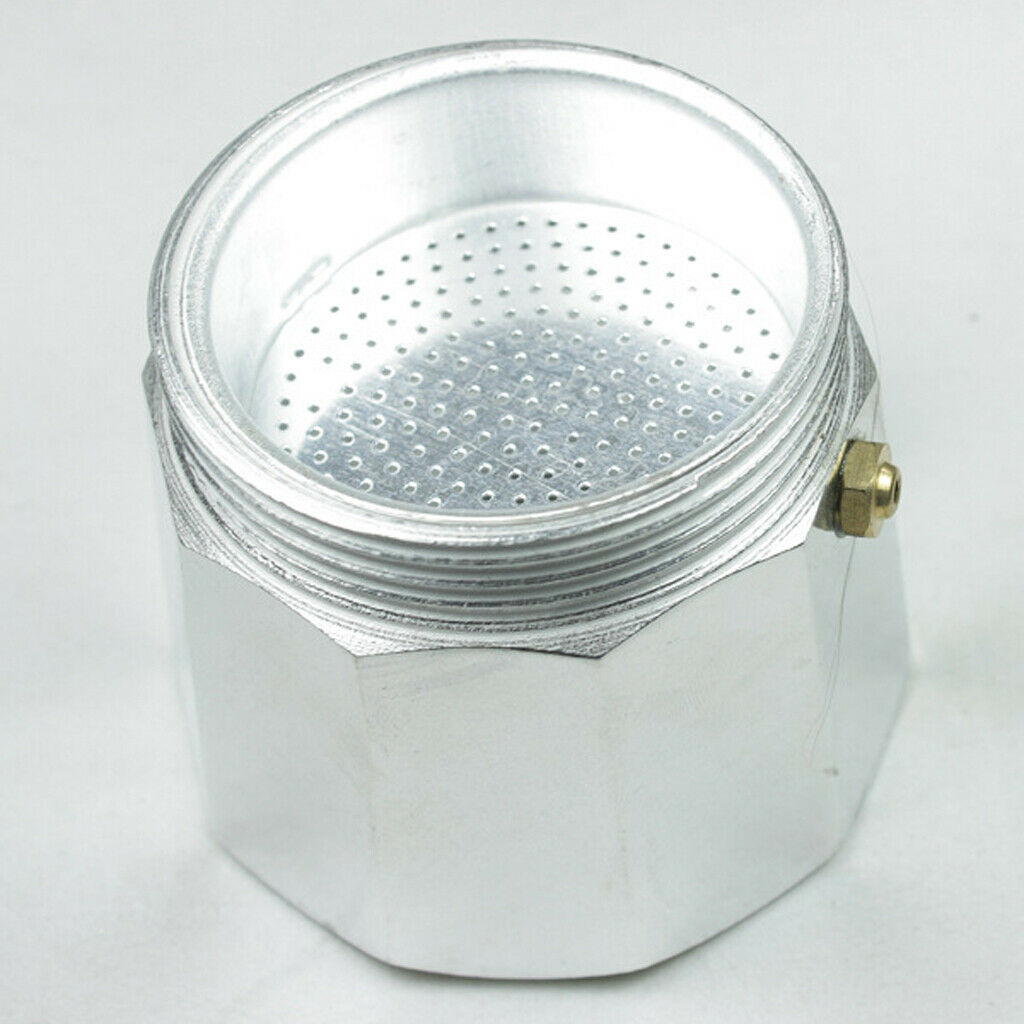 Aluminum Coffee Moka Cooker Pot Expresso Latte Cooker Coffee Maker 3 / 6Cups