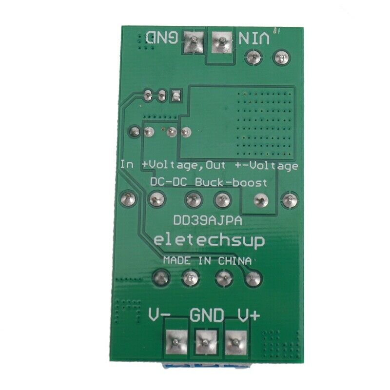 20W +- 5V-24V Positive & Negative Dual Output Power Supply DC DC Step-Up BoostK4