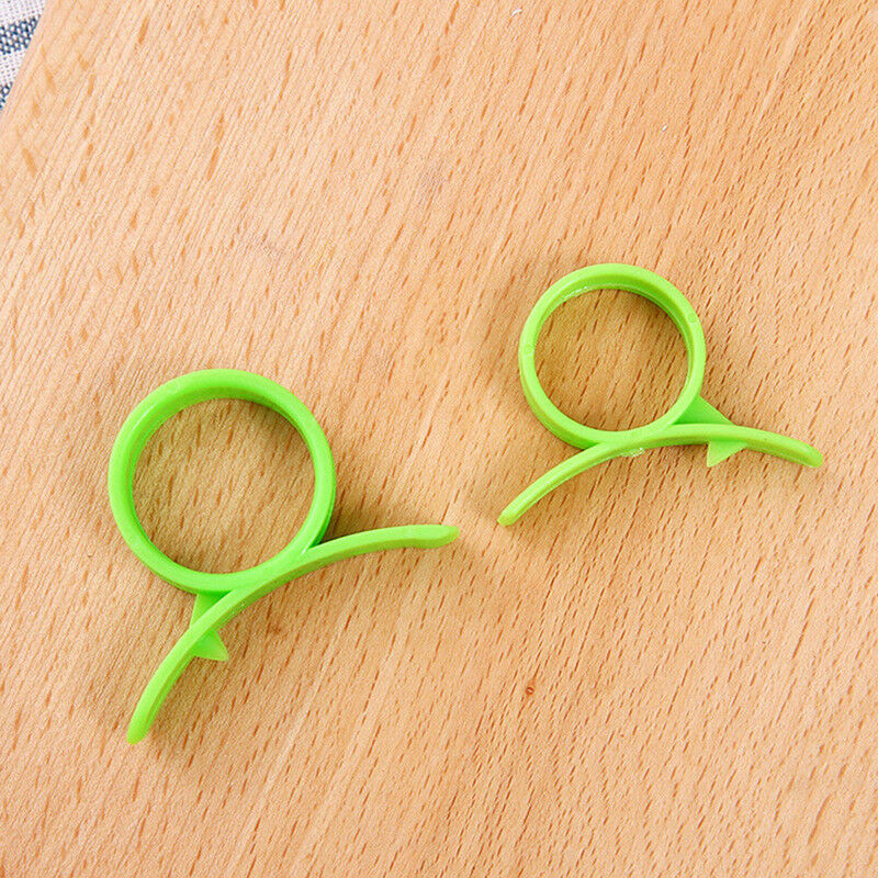 5pcs White Fruit Lemon Orange Opener Peeler Slicer Cutter Kitchen Tool.l8