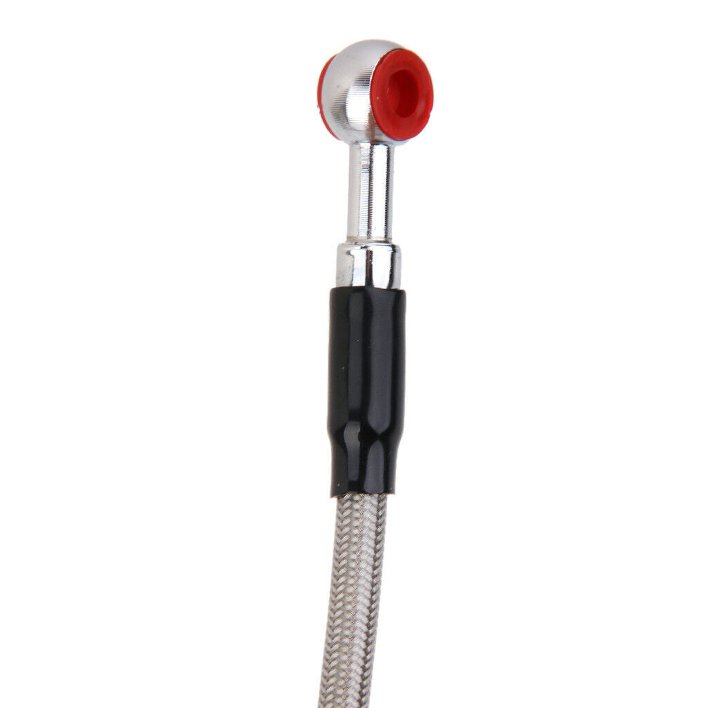 Universal Motorcycle Stainless Steel Brake Clutch Oil Hoses Line Pipe Fitting