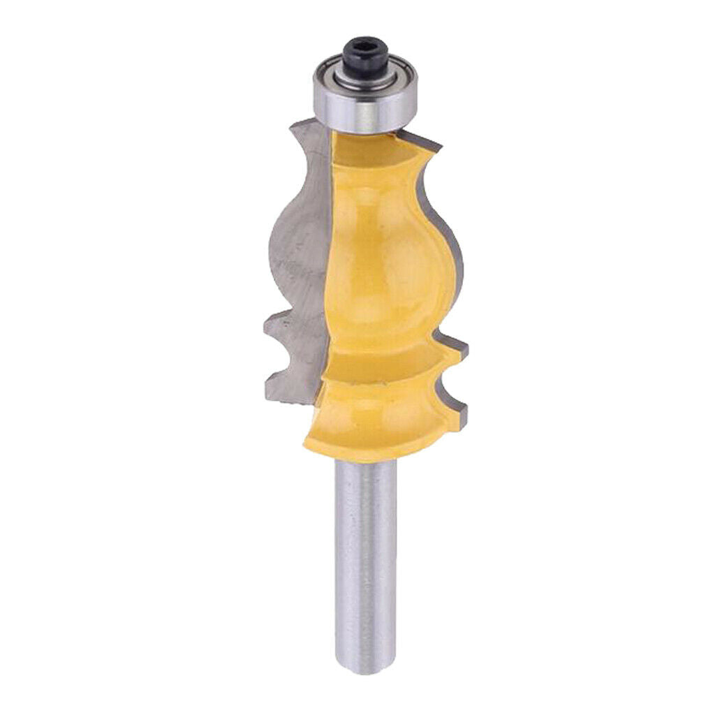 Architectural Molding 8mm Shank Ogee  Cutter Router Bits Woodworking