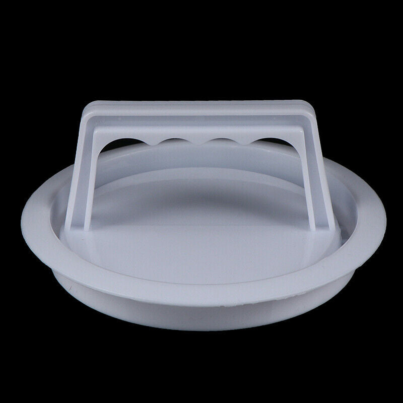 1 Set Hamburger Meat Press Plastic Mold Hamburger Press Beef Kitchen To.l8