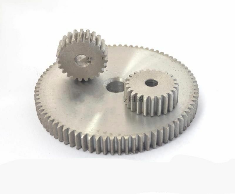 1 Mod 23T Spur Gears #45 Steel Pinion Gear Tooth Diameter 25mm Thickness 10mm