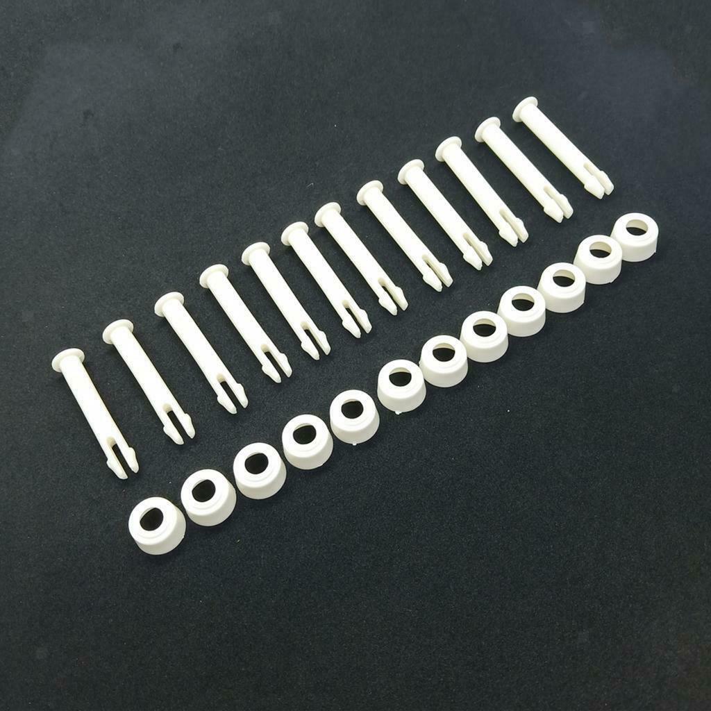 Replace 36x 2.36 "plastic Pool Connector Pins And Rubber Gasket for