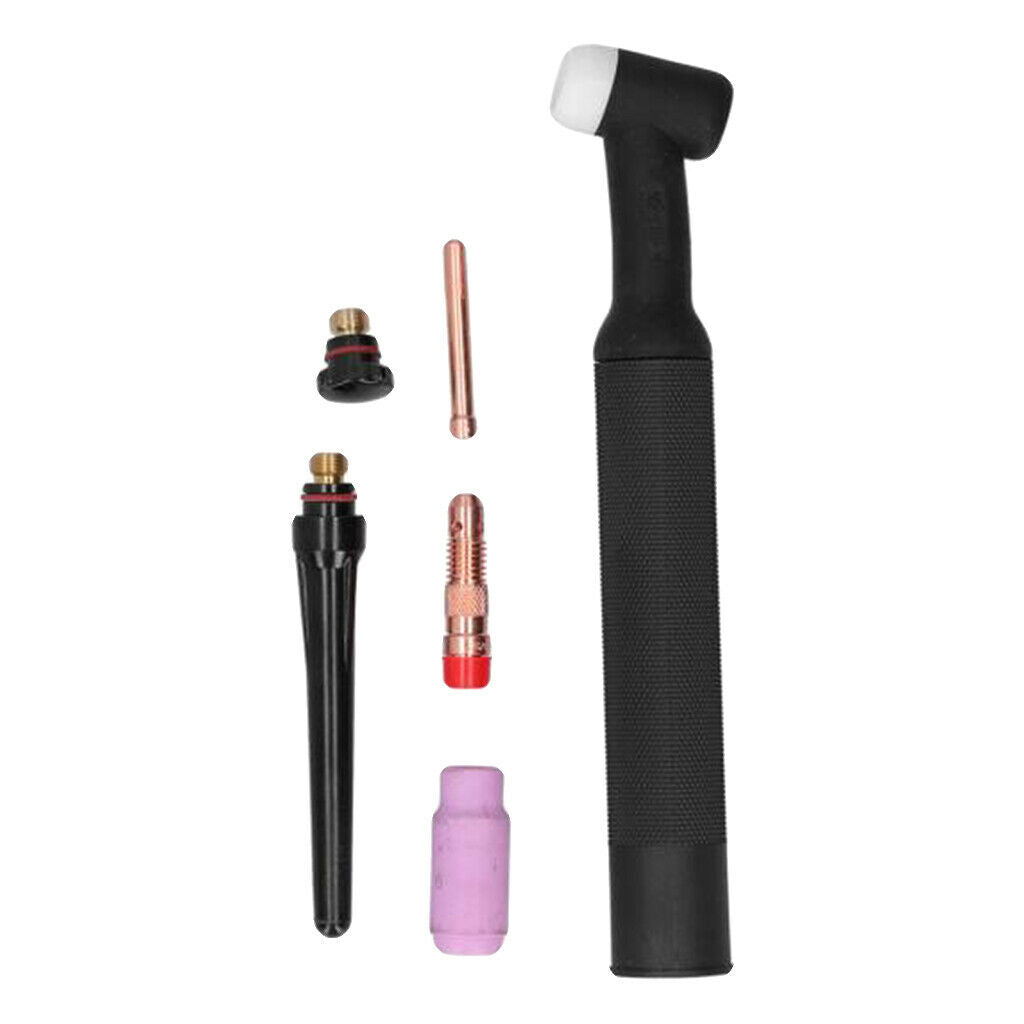 WP-18F Series Small Argon Arc Gas TIG Welding Torch Head Body Kit Repair