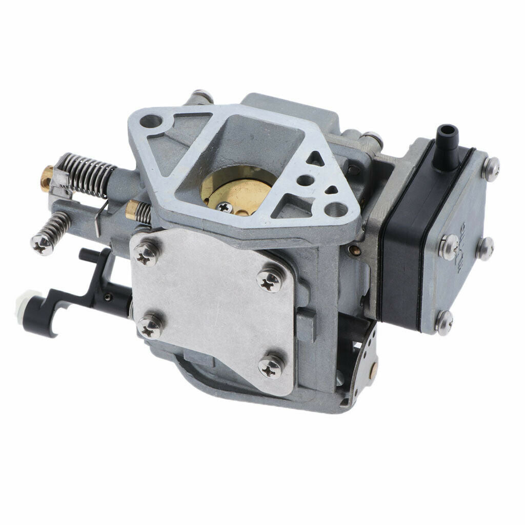 Carburetor Assy 63V-14301-10 For Yamaha 9.9HP 15HP 2-stroke Outboard Motor