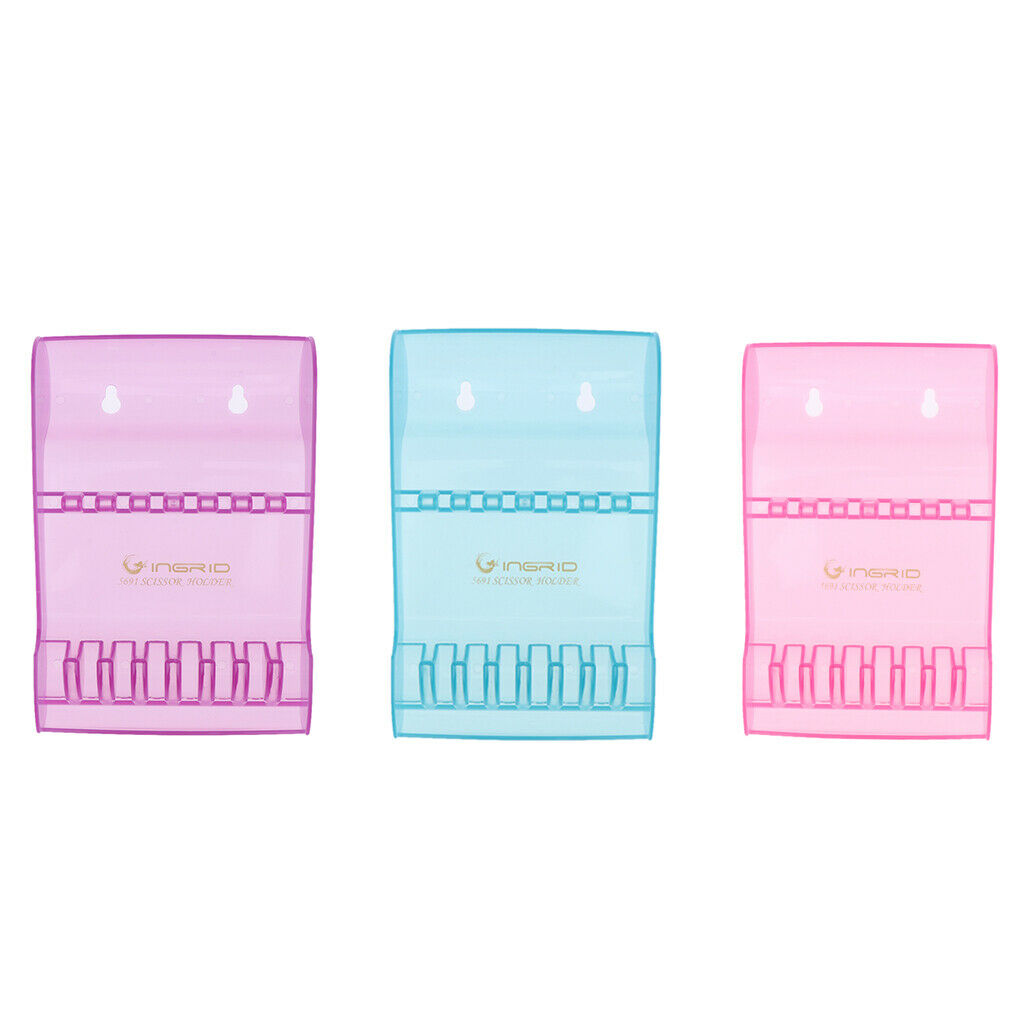 Barber Stylist Haircutting Scissors/Shears Holder Non-slip Box Pink
