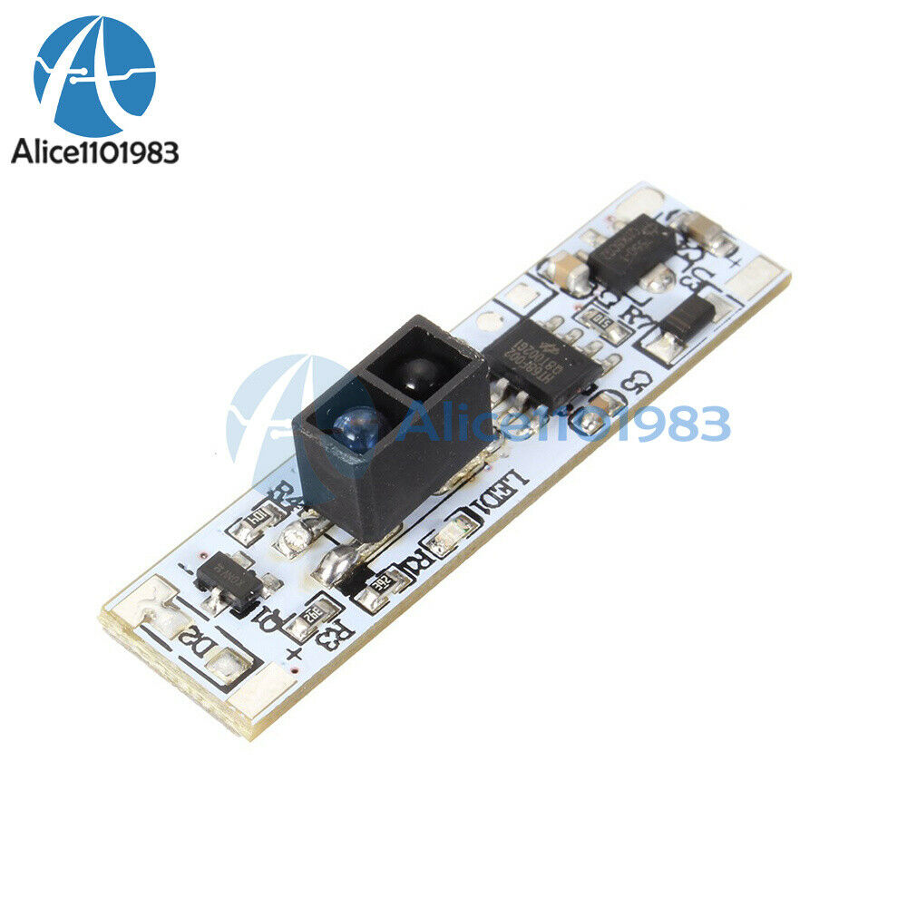 10Pcs DC 12V XK-GK-4010A Sweep Hand Switch Sensor Scan Sensor Short Distance 36W