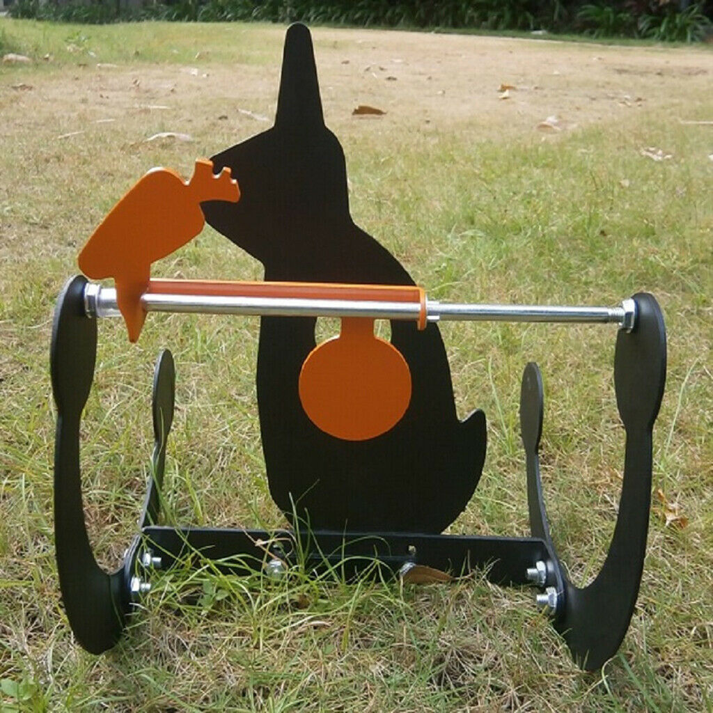 Stainless Steel Self Resetting Target Plinking Target Hunting Shooting