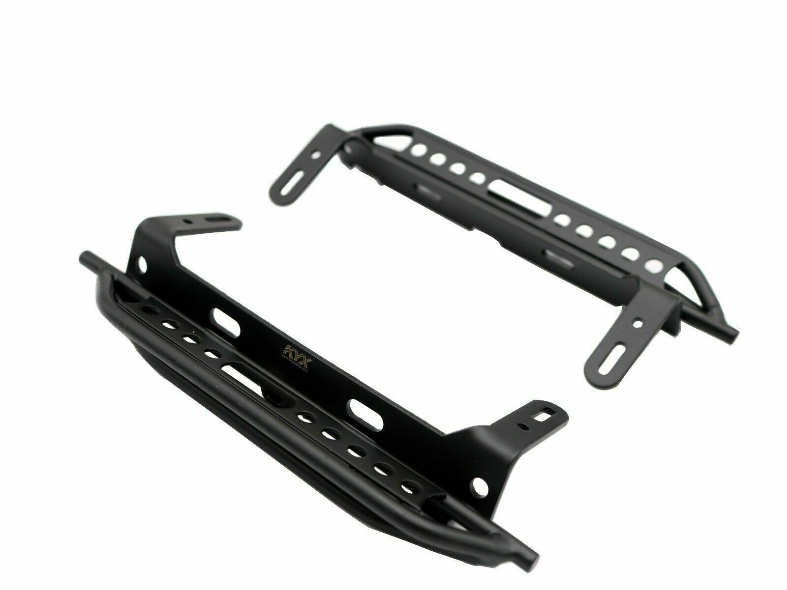 Side Steel Sliders Metal Pedals for 1/10 Traxxas TRX4 2021 Ford Bronco RC Car