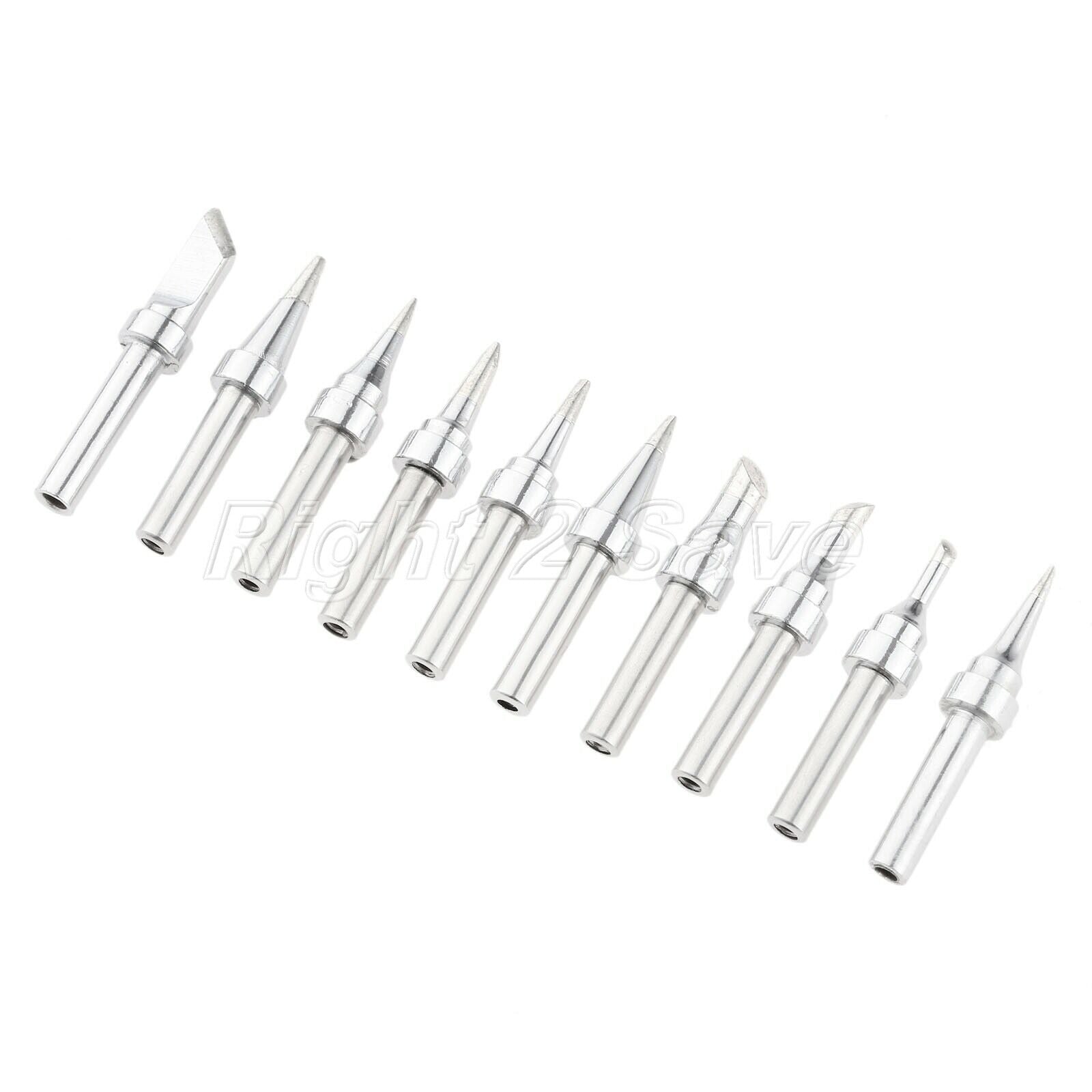 Quality 200M-T Series Soldering Iron Tip for Quick 203/204 Solder Station 10Pcs