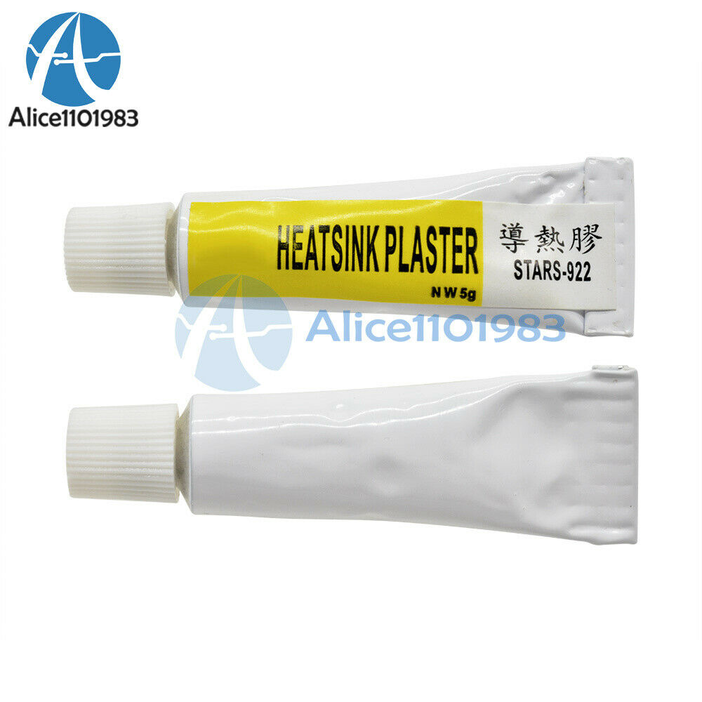 2 CPU GPU Thermal Silikon Kleber Thermal Silicone Grease Compound Glue STARS-922