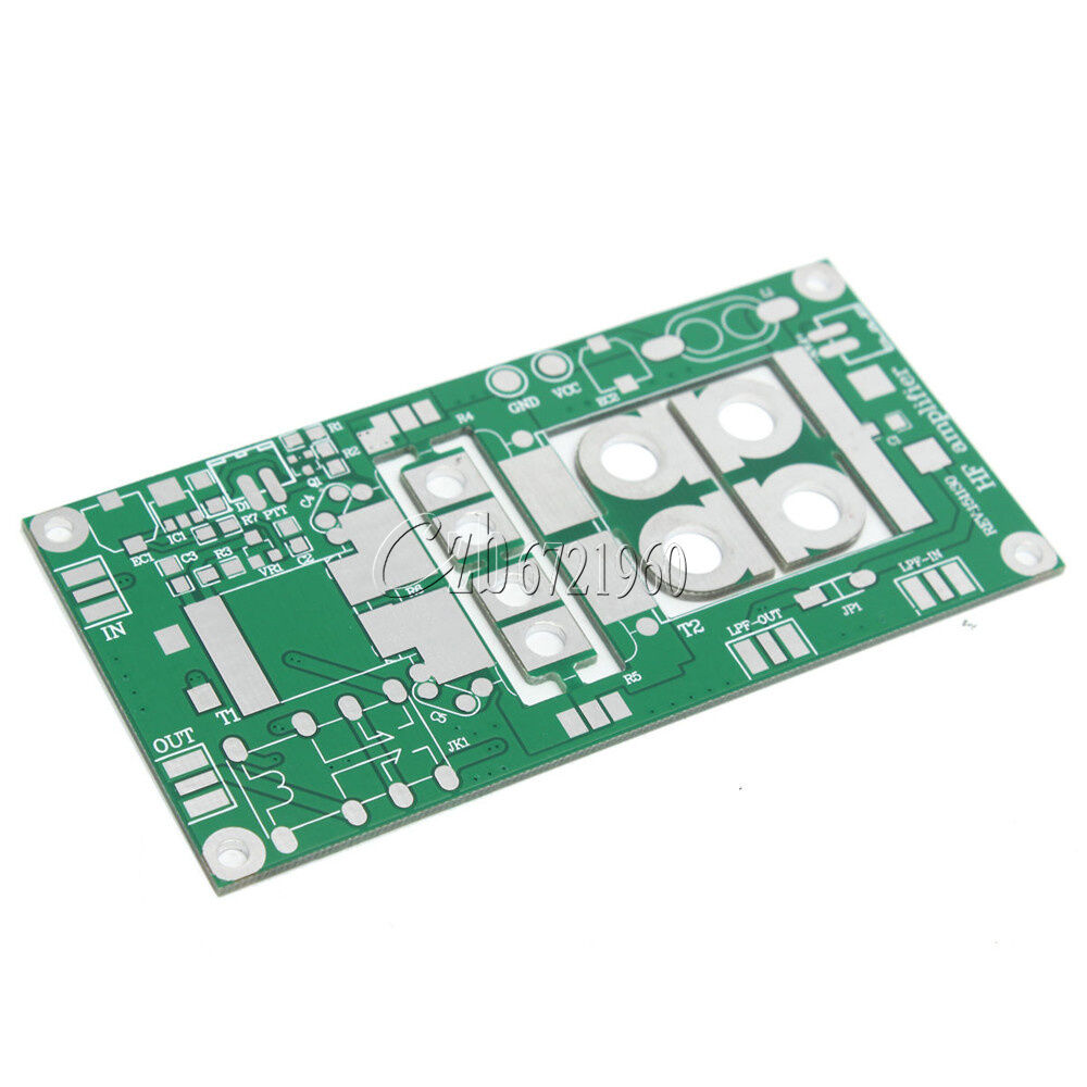 DIY Kits 70W SSB linear HF Power Amplifier For YAESU FT-817 KX3 Ham Radio