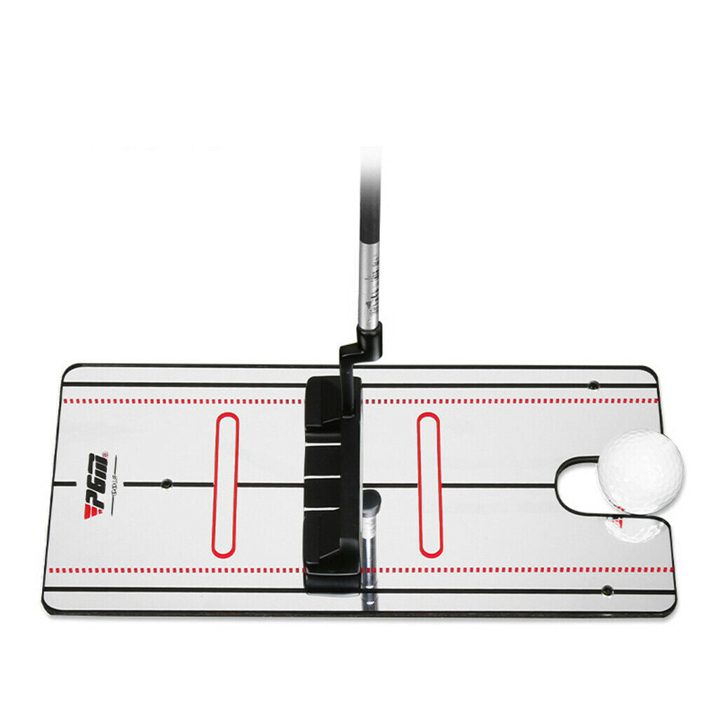 Premium Golf Putting Mirror Technique Trainer Alignment Training Aids Swing
