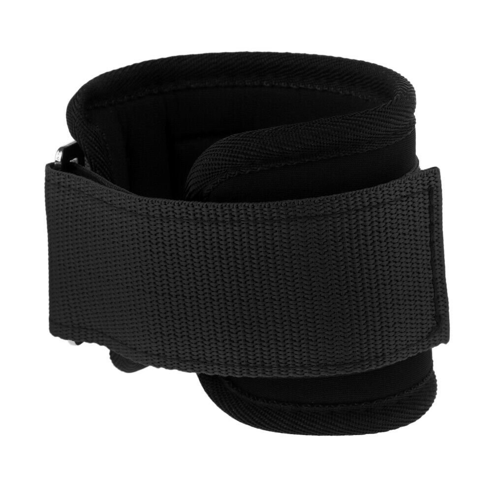 2Pcs Durable Adjustable Fitness Ankle Strap Pulley Exerciser Cuff Loop