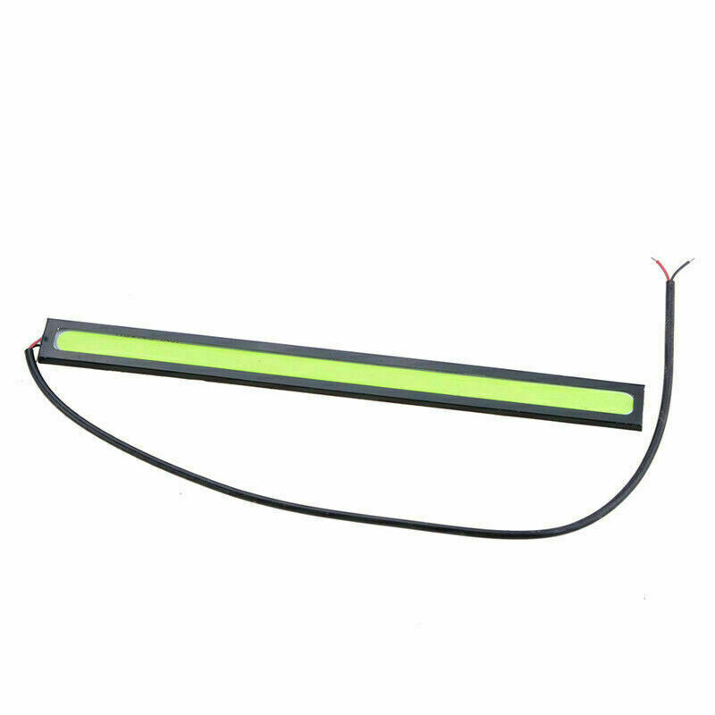 2x Waterproof 17cm Bright Green Boat Marine Grade Large 12 V LED Courtesy Lights