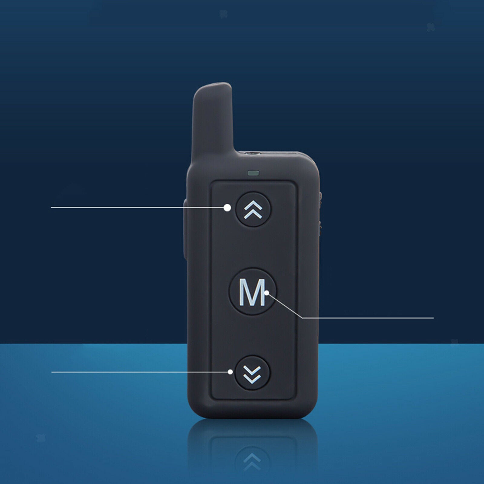 Walky Talky Long Range 16 Channels Mini Two Way Radios for Market Kids