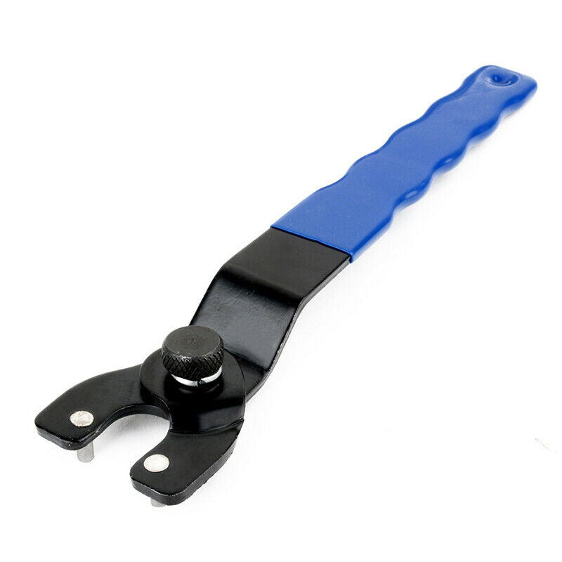 Adjustable Angle Grinder Wrench Pin Key Chisel Spanner Thickened Tool Accessory