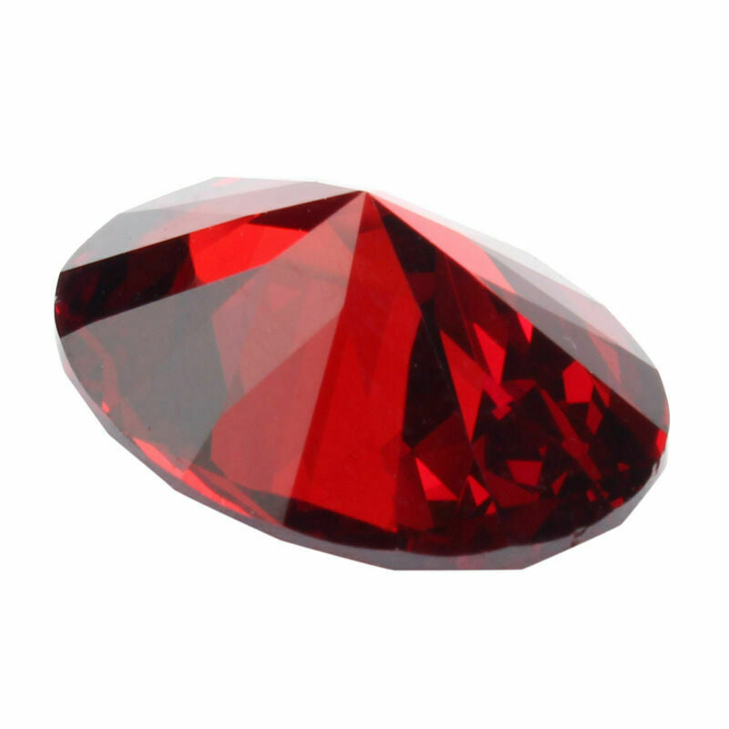 13.89CT PIGEON BLOOD RED RUBY UNHEATED 12X16MM DIAMOND OVAL CUT VVS LOOSE GEMS