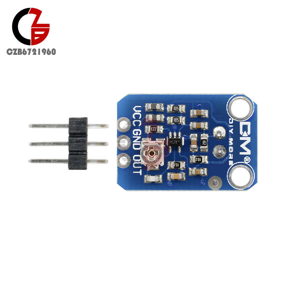 Electret Microphone Amplifier MAX4466 With Adjustable Gain For Arduino