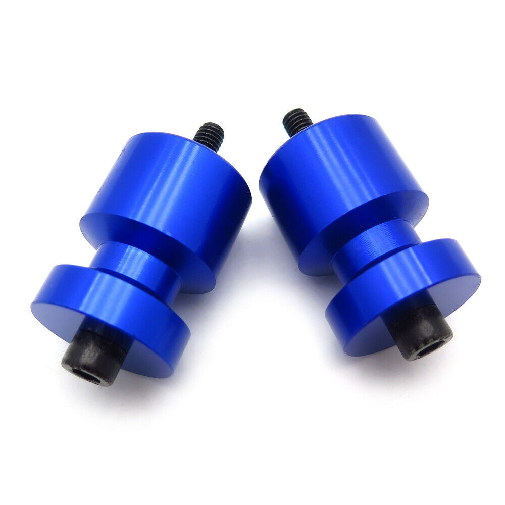 Blue Motorcycle Swingarm Spools For Yamaha R1 YZF-R1 98-15 R6 YZF-R6