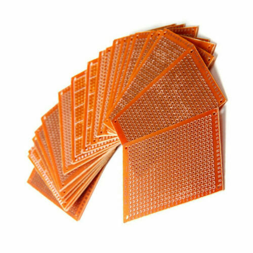 5pcs Universal Prototype Electronic Component Paper PCB Test Circuit Board 5*7cm