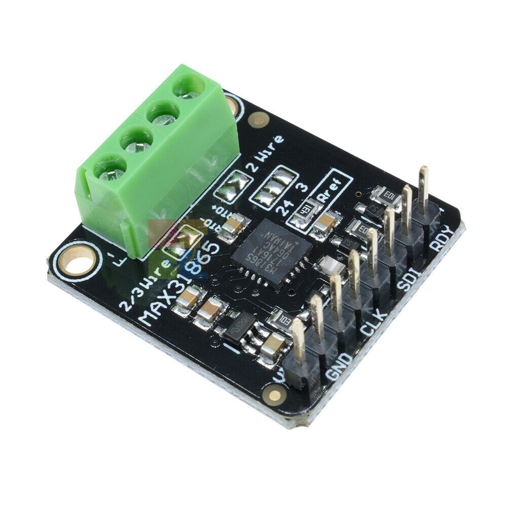 2pcs MAX31865 Temperature Thermocouple Sensor RTD PT100 Amplifier Board