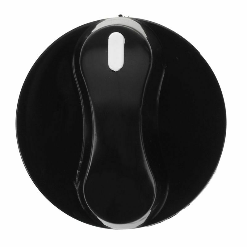 Plastic kitchen gas stove stove oven control rotary knob black L2M1M1