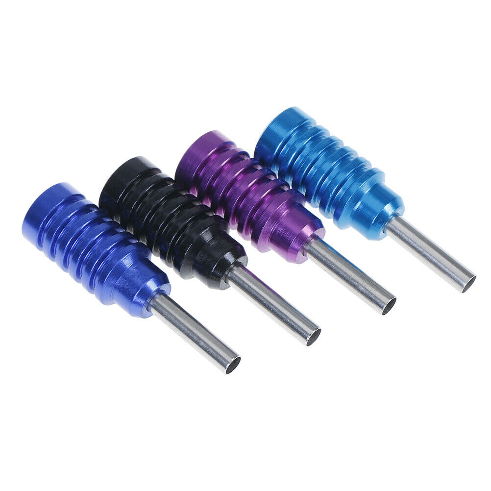 25mm Aluminum Alloy Tattoo Machine Gun Handle Grips Tube Tip Back Stem Su.l8