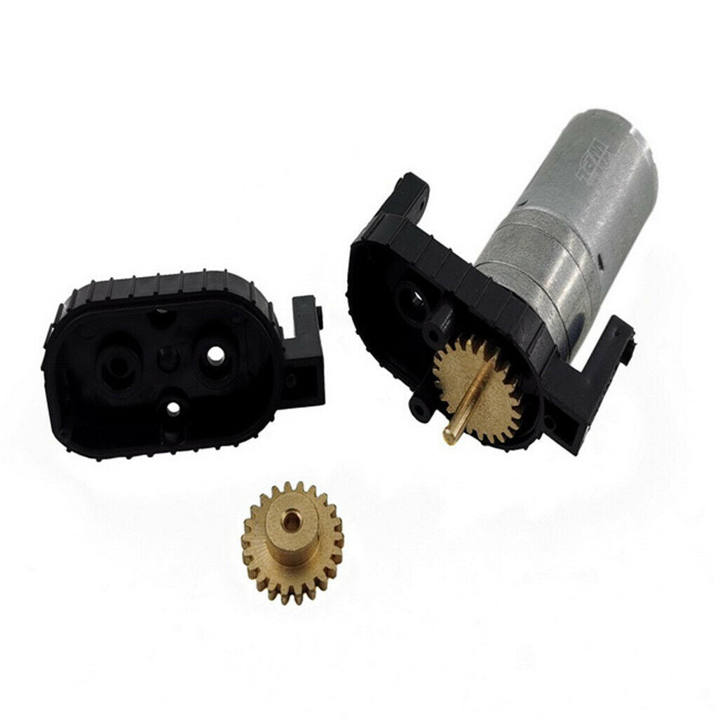 370-Motor Reverse Wave Box for WPL 1:16 4WD 2.4G RC Buggy Crawler Car Parts